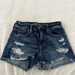 American Eagle jean shorts